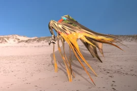 GUEPARD BEACH_HD_45x30cm